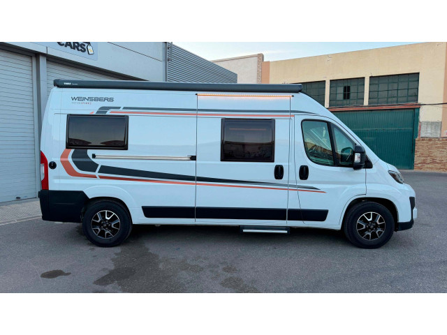 WEINSBERG CARABUS 600 ME EDITION FIRE