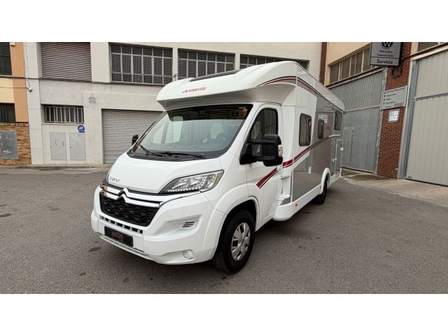 DETHLEFFS TREND T 7057 EB