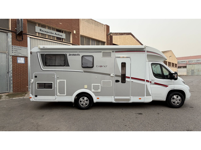 DETHLEFFS TREND T 7057 EB
